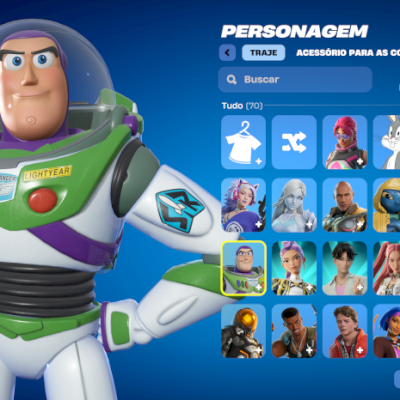Conta Fortinite | 68 skins | Buzz Lightyear | ENTREGA AUTOMÁTICA!