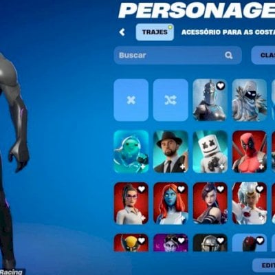 Conta Fortnite Season 4 Capítulo 1