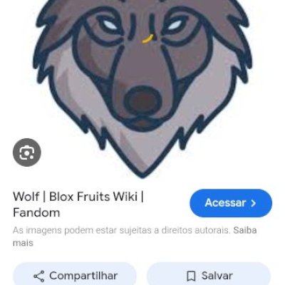 Fruta skin lobo. Wolf. 20
