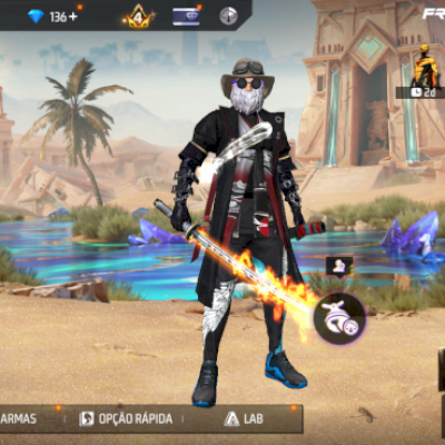 Conta FF Gemada✅👑