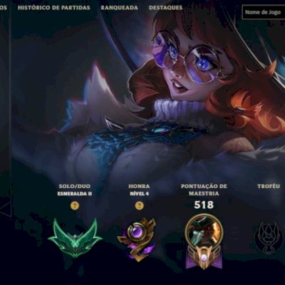 CONTA LOL +190 SKINS ESMERALDA// FULL ACESS SEM RISCO DE BANIMENTO