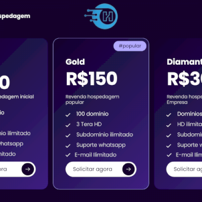 Revenda hospedagem de Site
