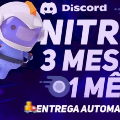 Discord Nitro Gaming 3 Meses + 6 Impulsos