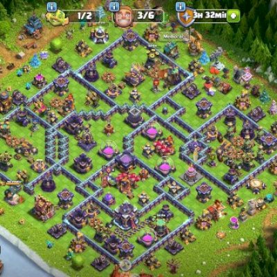 Cv15 full Clash of clans