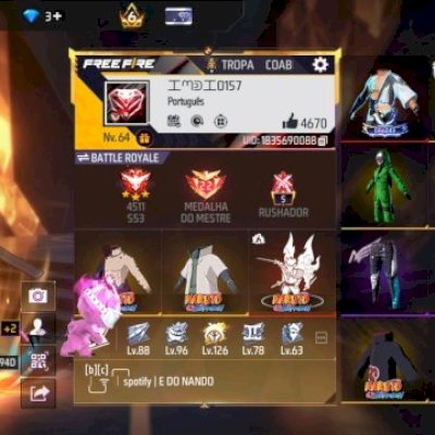 Conta top gemada prime 6