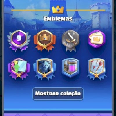 Conta antiga 9 anos 8600 🏆