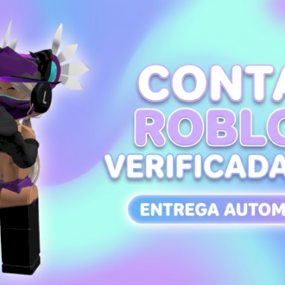 CONTAS ROBLOX VERIFICADAS +18 VOICE CHAT [ENTREGA AUTOMÁTICA]