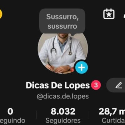 CONTA TIKTOK 8K SEGUIDORES BR 🇧🇷 PROMOVER+SITE+LIVES+TROCAR NOME ✅ SEM SHOP ❌
