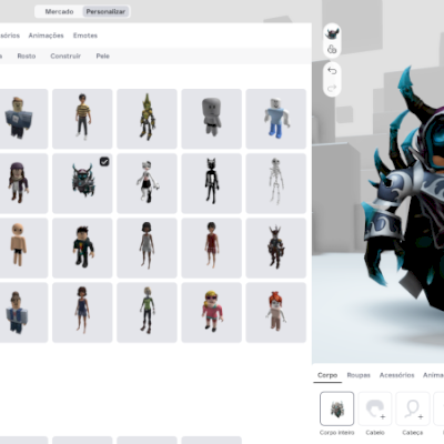 Conta roblox com korblox, upada no MM2