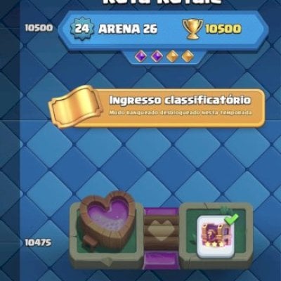 Clash Royale praticamente completo