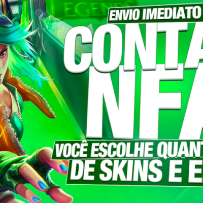 CONTAS SEM ACESSO FULL (NFA) - LOL - VOCÊ ESCOLHE - League of Legends