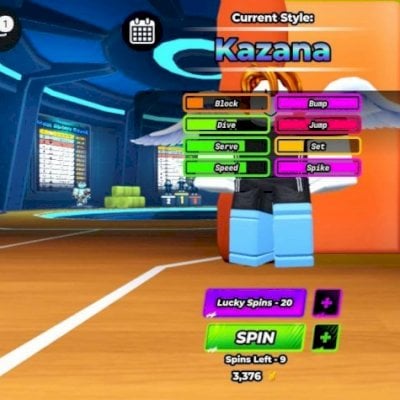 [CONTAS] Volleyball Legends VBL - SECRETS LIMITED