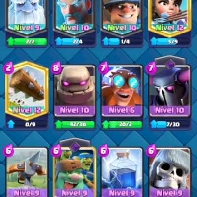 VENDO CONTA CLASH ROYALE NÍVEL 35+ 7000 TROFÉUS + ARENA 18 (ACEITO NEGOCIAÇÃO)