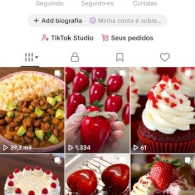 CONTA DO TIKTOK MONETIZADA +10K SEGUIDORES (ENGAJAMENTO REAL)