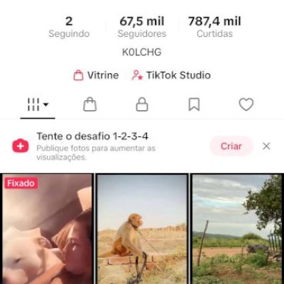 VENDA CONTA TIKTOK 67K