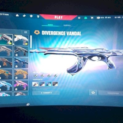 Conta único dono tem Champions 2025 Phantom sublime e faça e outra vandal