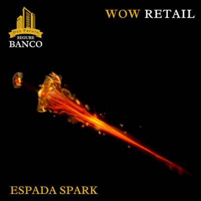 World of Warcraft - Skin de Arma Espada (Transmog)