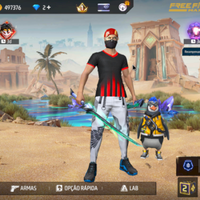 🔥 CONTA DE FREE FIRE À VENDA 🔥  💎 Conta muito top, perfeita pra quem quer che