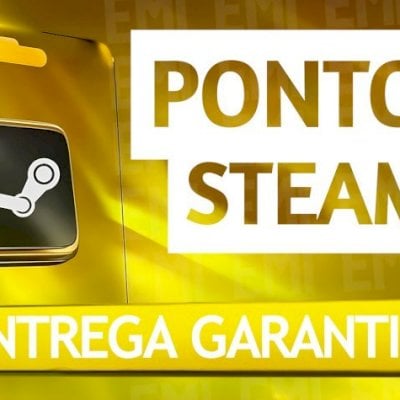 MIL PONTOS STEAM - STEAM POINTS - LOJA DE PONTOS STEAM