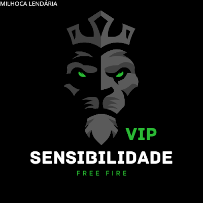 SENSIBILIDADE VIP FF✨️