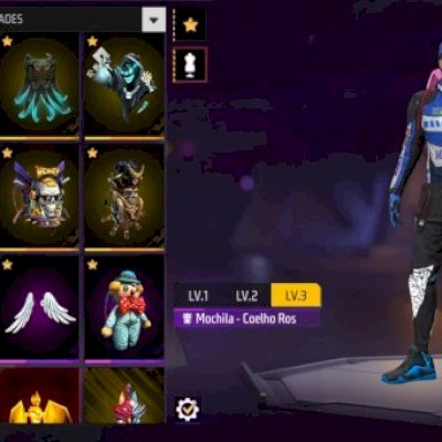 ​🔥 CONTA D FREE FIRE NO PREÇINHO (2018) -🔥 PREÇO A NEGOCIAR.