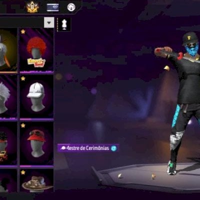 Conta de ff com 1k de peito mais