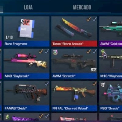 CONTA STANDOFF2 LVL 111 COM FACA TANTO!