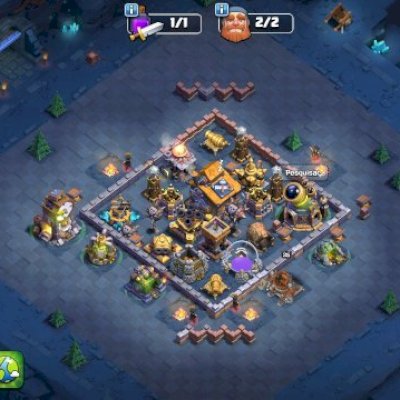 Vendo contas de Clash of clans
