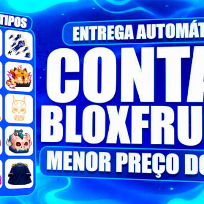 [MENOR PREÇO!] TODOS OS TIPOS DE CONTAS DE BLOXFRUITS + ENTREGA AUTOMÁTICA!!
