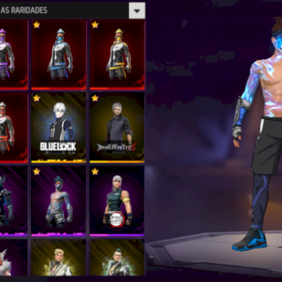 274 PEITA BLUELOCK+MANIACO GOLPE+DEVIL MAY CRY BARBA ANTIGA MAIS BARATA DO SITE