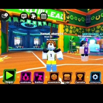 🏐 CONTA VOLLEYBALL LEGENDS – TWINS ⚡