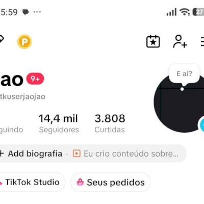 Conta com 14k monetização ativa e Tik Tok shop