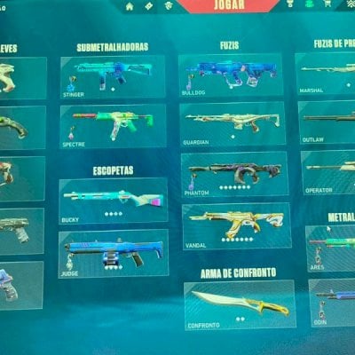 CONTA VALORANT DIAMANTE 2 FULL ACESSO