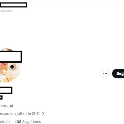 CONTA BR 2012 X Twitter + Acesso ao email + Conta segura + Seguidores reais