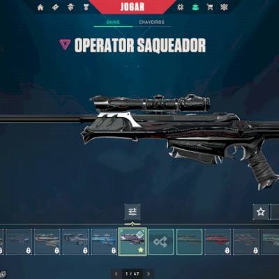 conta valorant full acesso