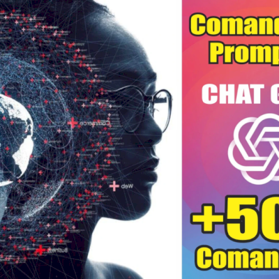 + 500 Comandos Prontos para CHAT GPT