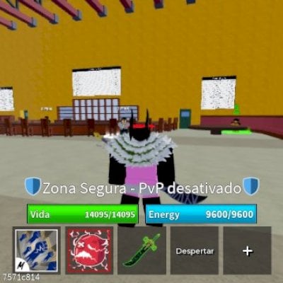 Conta de blox fruits