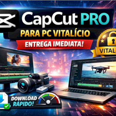 METODO CAPCUT PRO VITALICIO PARA PC+ENTREGA AUTOMÁTICA