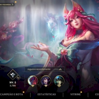 Conta Riot com alguns passes habilitados (LoL, Valorant, TFT e Wild Rift)