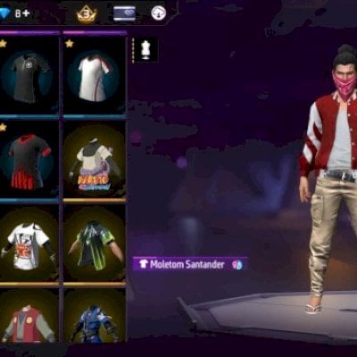 Conta de ff pra vender rápido e barato, muitas coisas raras