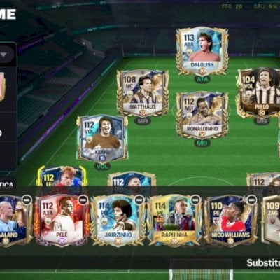 Conta FC Mobile, GER 113