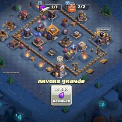 Conta CV 11 quase full pra CV 12, fácil upgrade