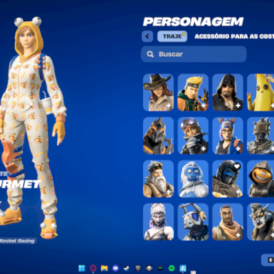 Conta top com skins raras + acesso completo (email alterável)