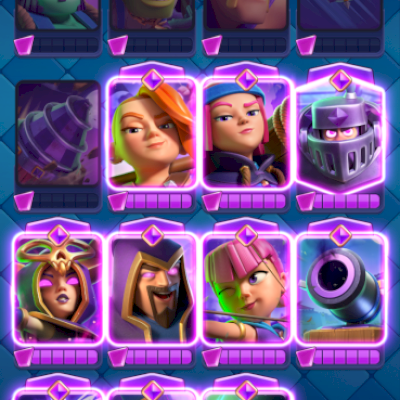 Conta muito boa Clash Royale