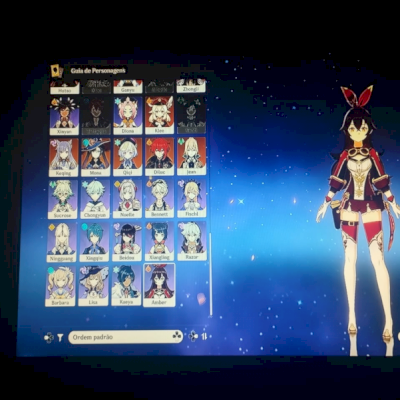 conta genshin impact at 60 end game