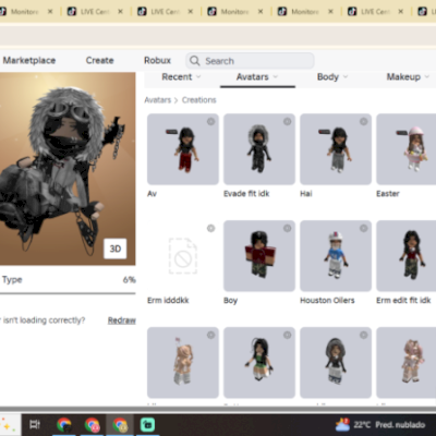 CONTA DE ROBLOX FEMININA COM 220MIL ROBUX GASTOS !!!PROMOÇÃO!!!