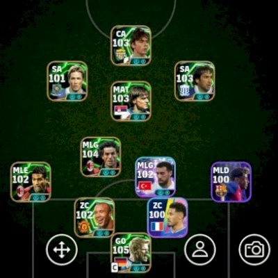 Conta de Efootball disponível