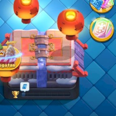 CONTA DE CLASH ROYALE COM 4600 TROFEUS