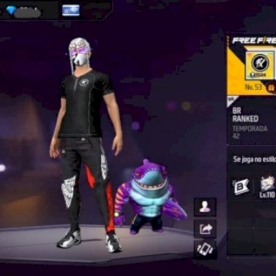 Upo contas de free fire cs/rank de forma confiável e rápida