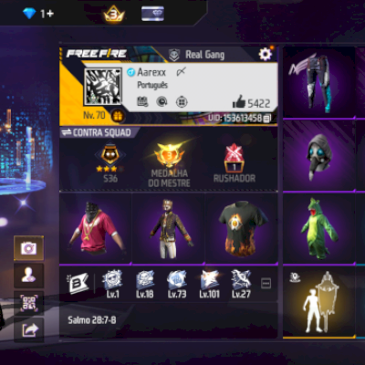 Conta muito antiga FF, 2º passe